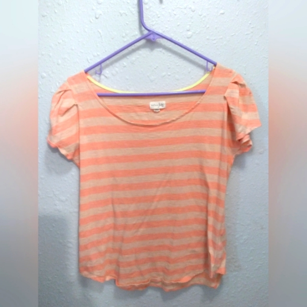 Maison Jules striped top